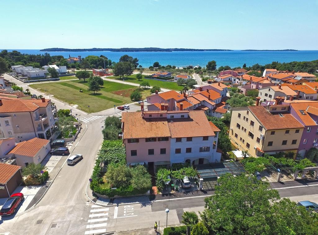 Apartments Mira 1293 Fažana Esterno foto