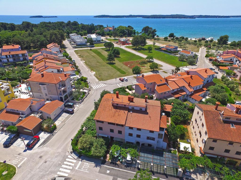Apartments Mira 1293 Fažana Esterno foto